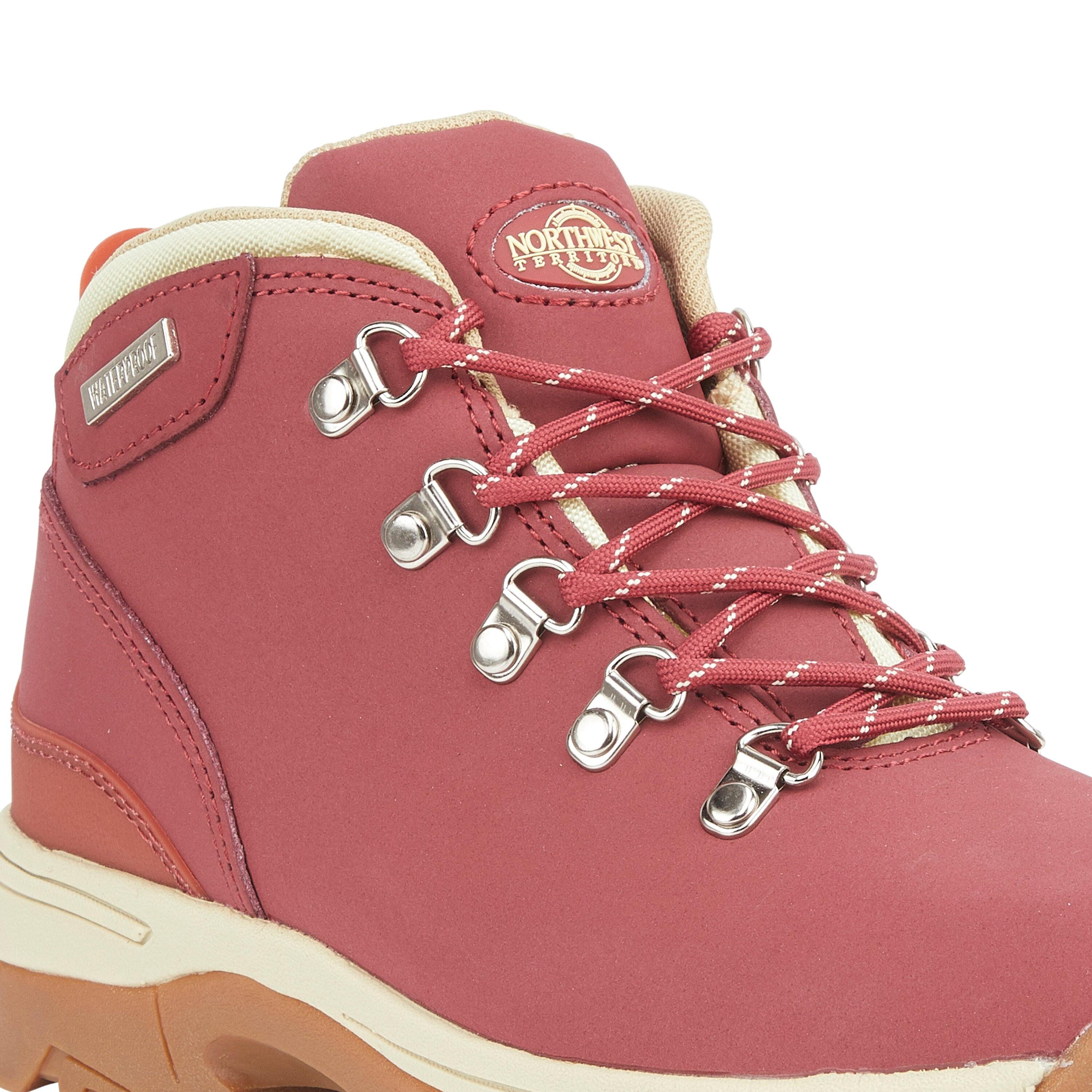 TREK Women's Leather Waterproof Walking Boots NORTHWEST TERRITORY