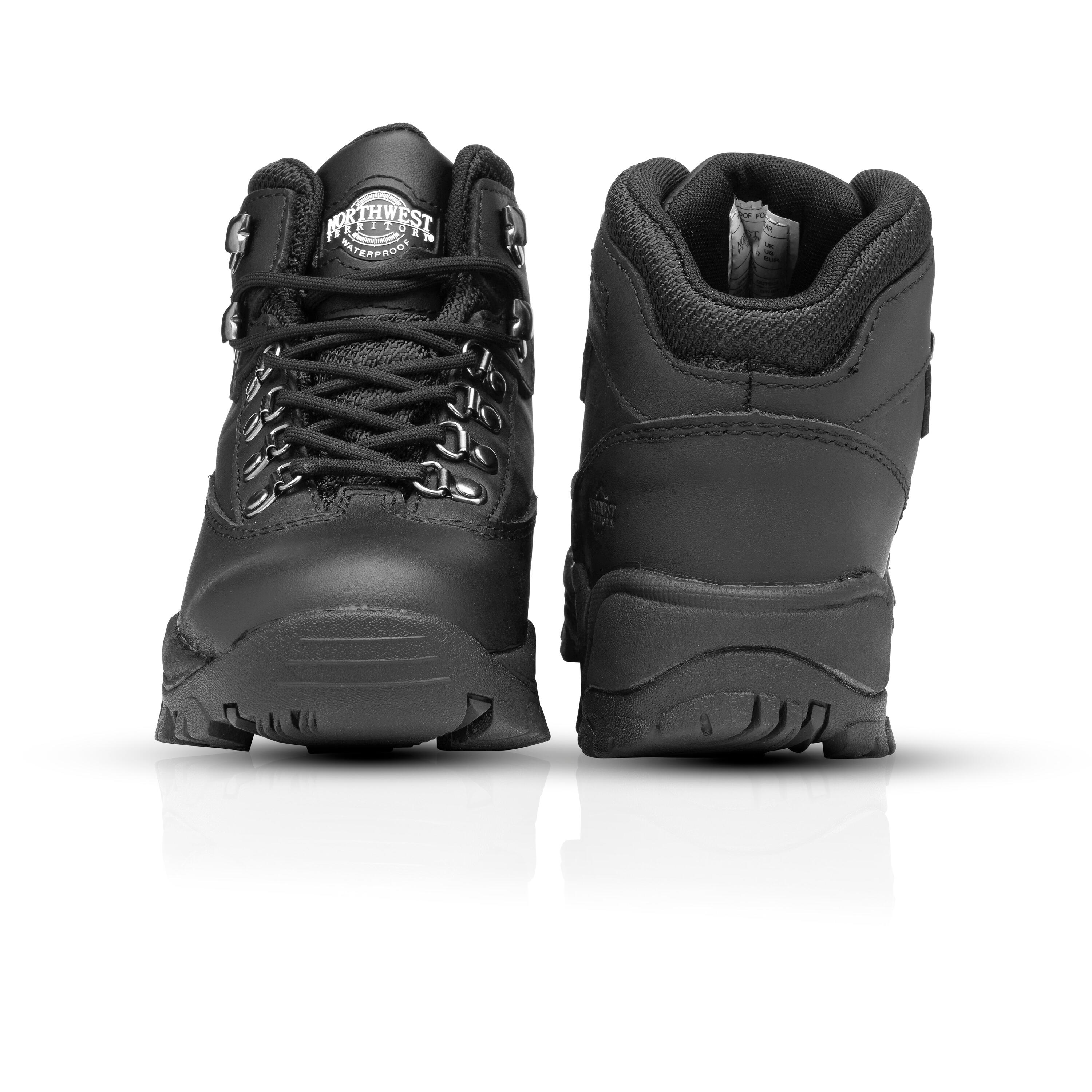 PEAK Women's Leather Waterproof Walking Boots 3/7