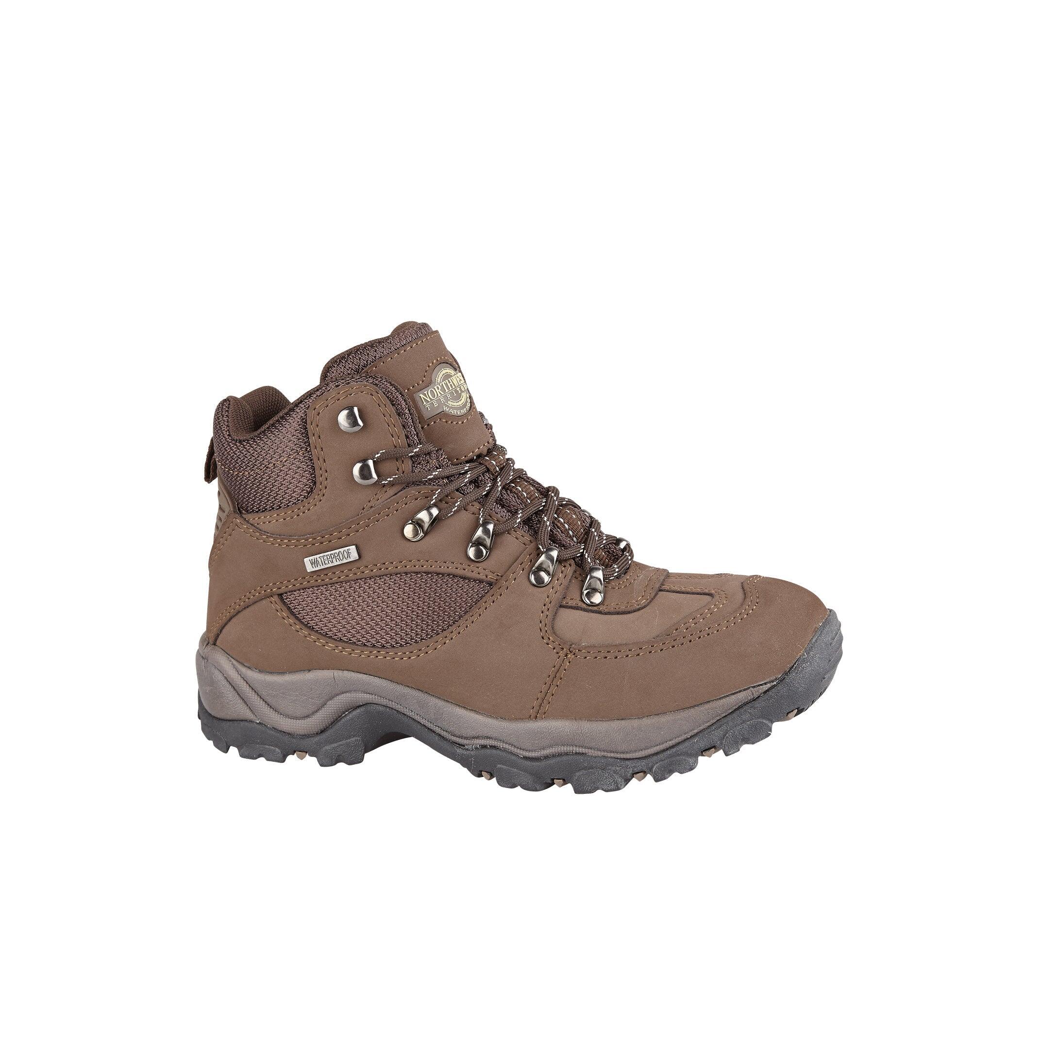HUNTER II Men's Leather Waterproof Walking Boots 1/5