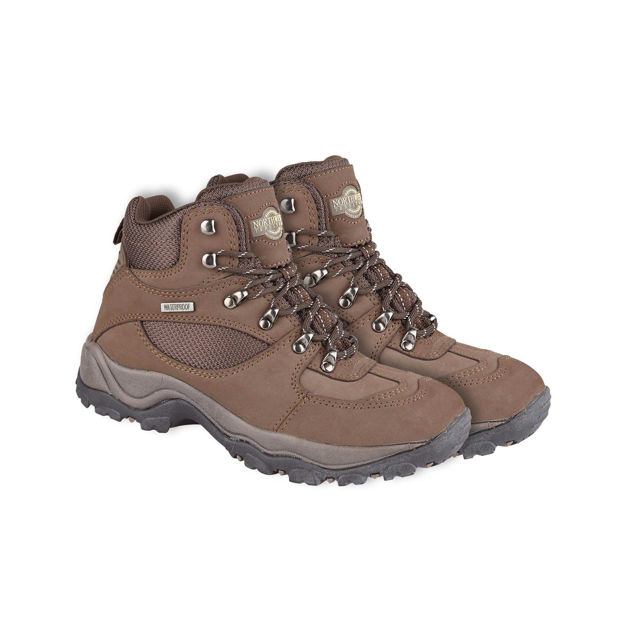 HUNTER II Men's Leather Waterproof Walking Boots 4/5