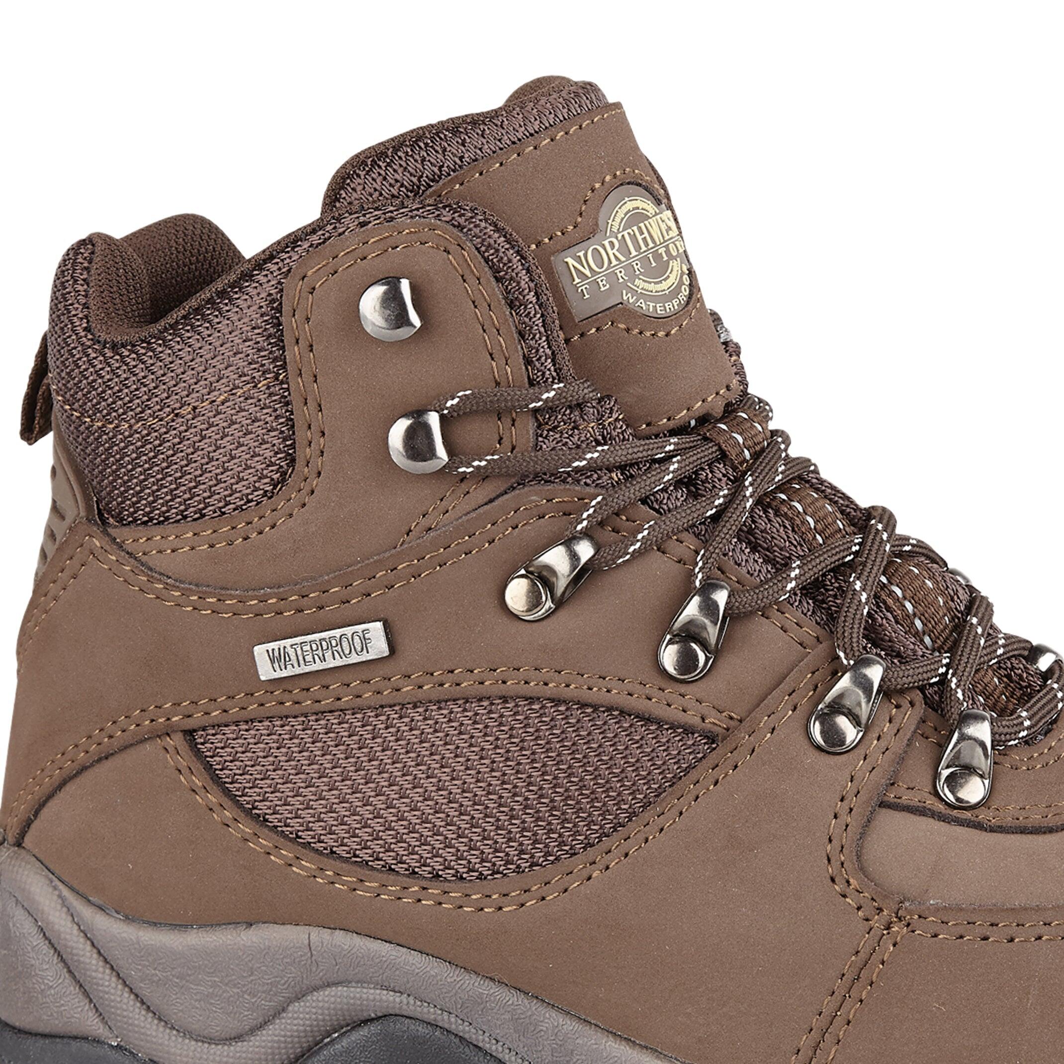 HUNTER II Men's Leather Waterproof Walking Boots 3/5