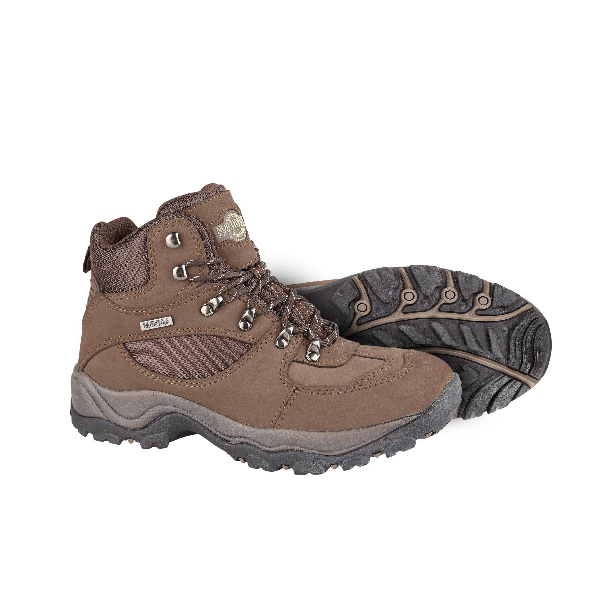 HUNTER II Men's Leather Waterproof Walking Boots 2/5