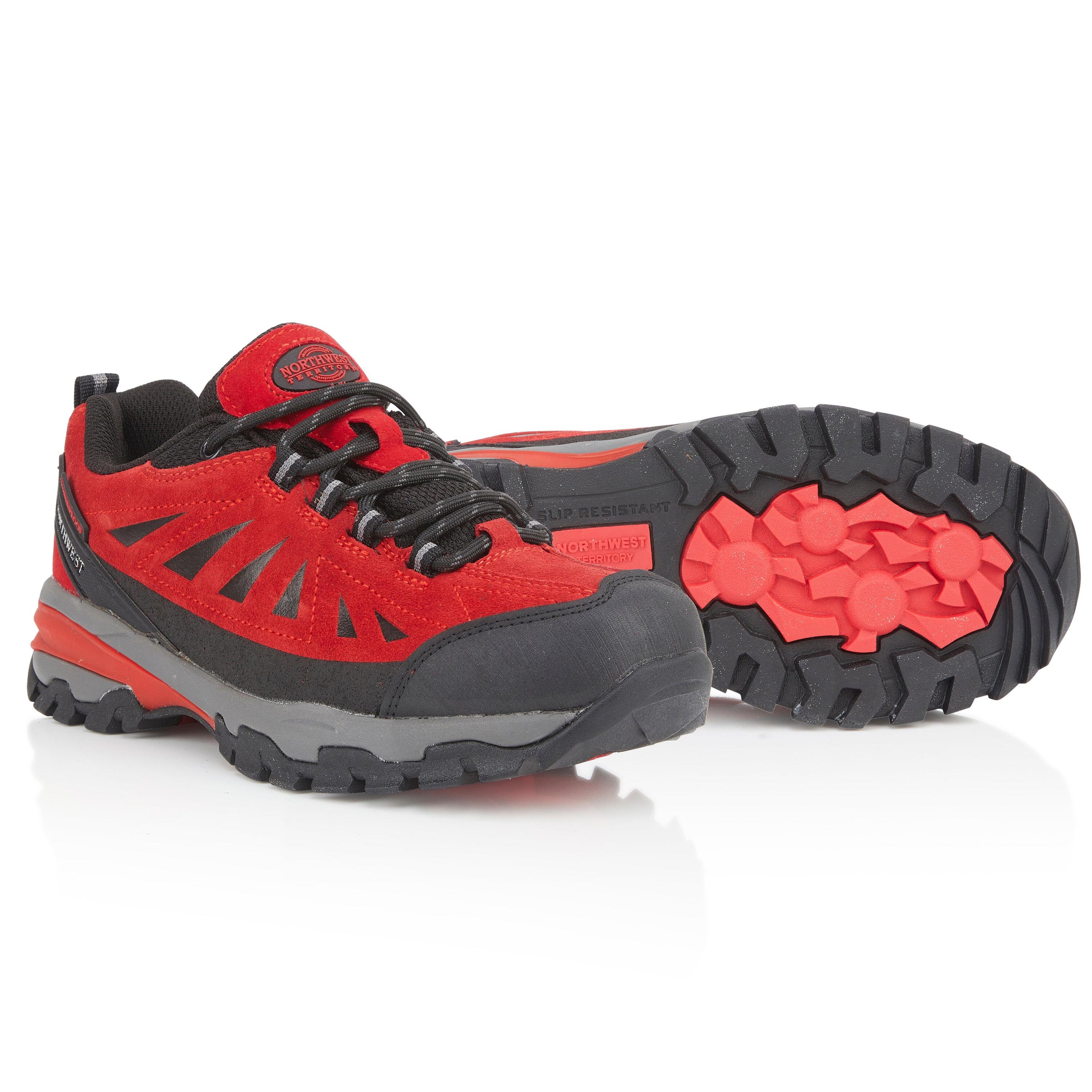 KEELE LO Women's Waterproof Walking Shoes 3/7