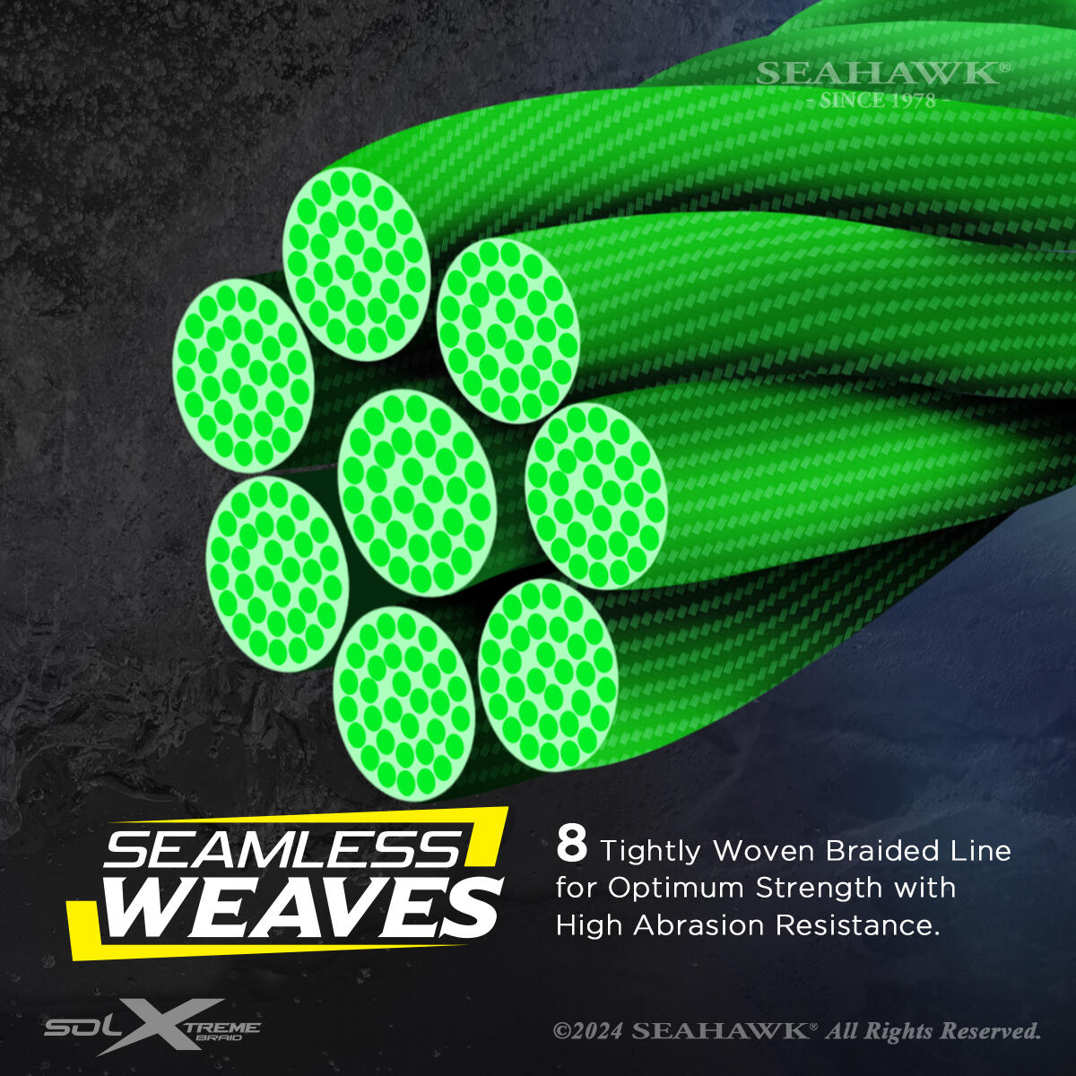 Modelo Line Sol SOL XTREME 8X MULTICOLOR 150M BRAIDED LINE