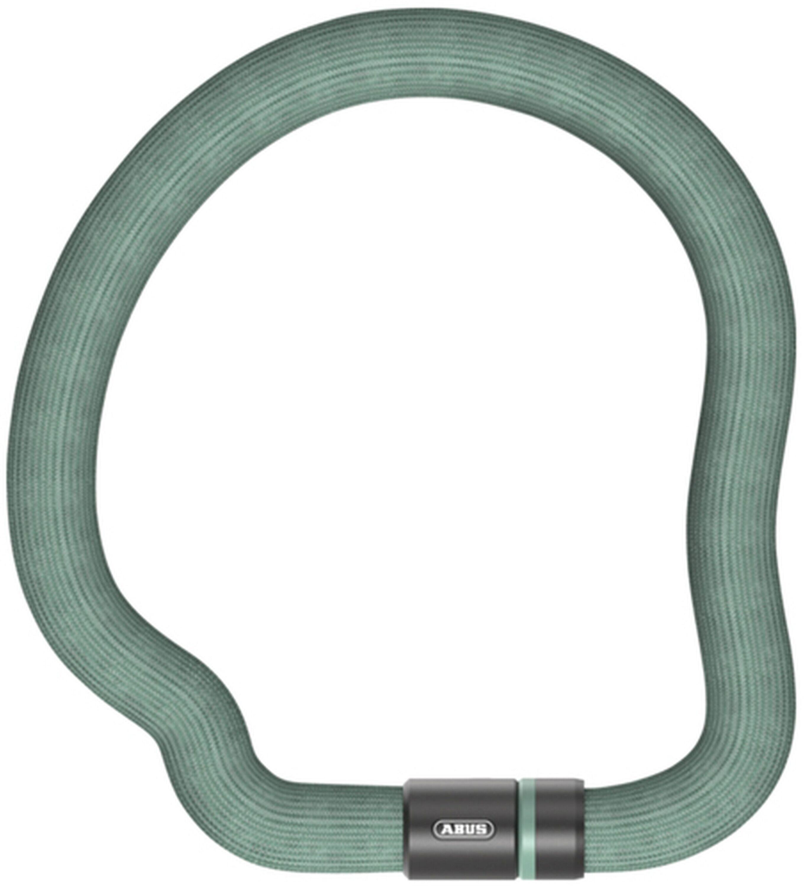 ABUS Cerradura Abus Goose 6206K110 - Elegante candado verde para bicicletas