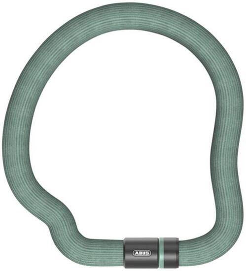 Fahrrad- Kettenschloss "Goose 6806K", grün