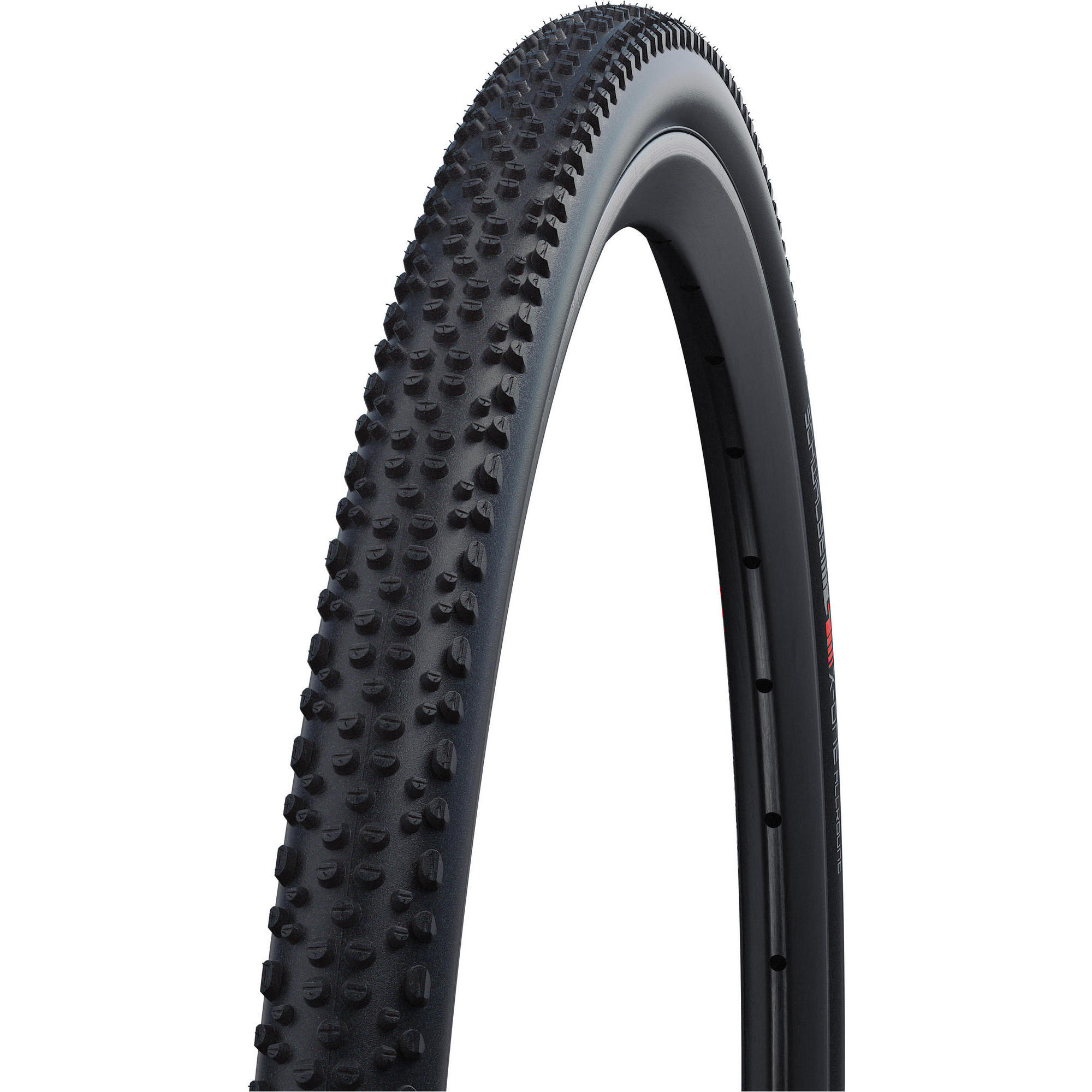Schwalbe - Cyclocross - Pneu Vélo X-one Allround - Addix Speedgrip Evolution Line 27.5 X - Pneu - Noir - Decathlon