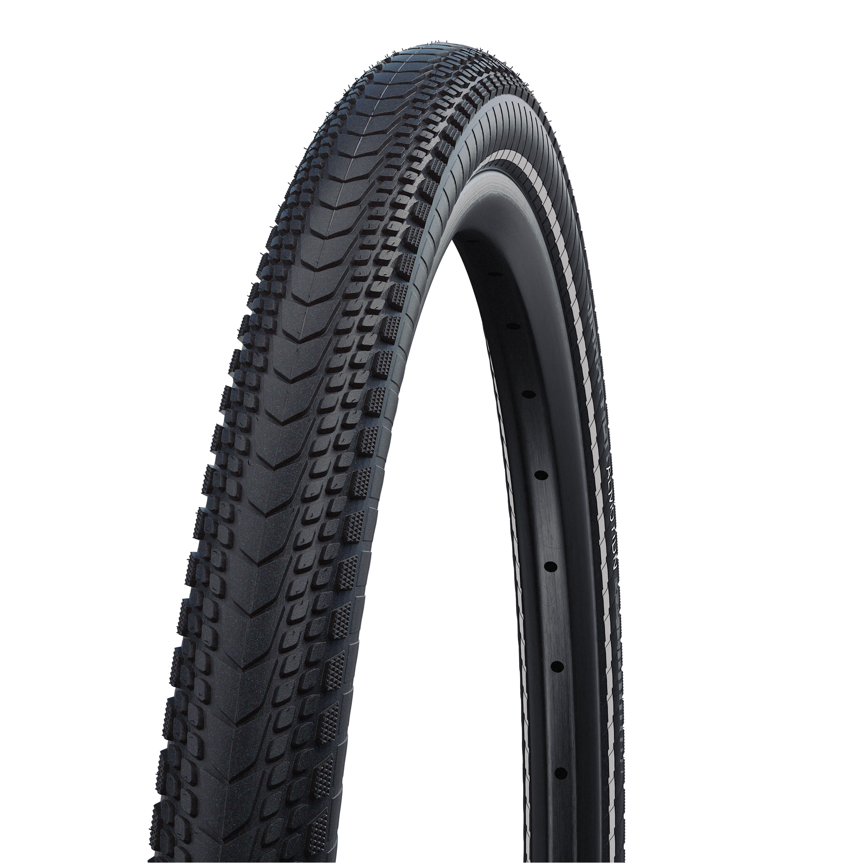 Opona Marathon Alm V-Guard 27,5 X 2,15 Czarna Składana Odblaskowa