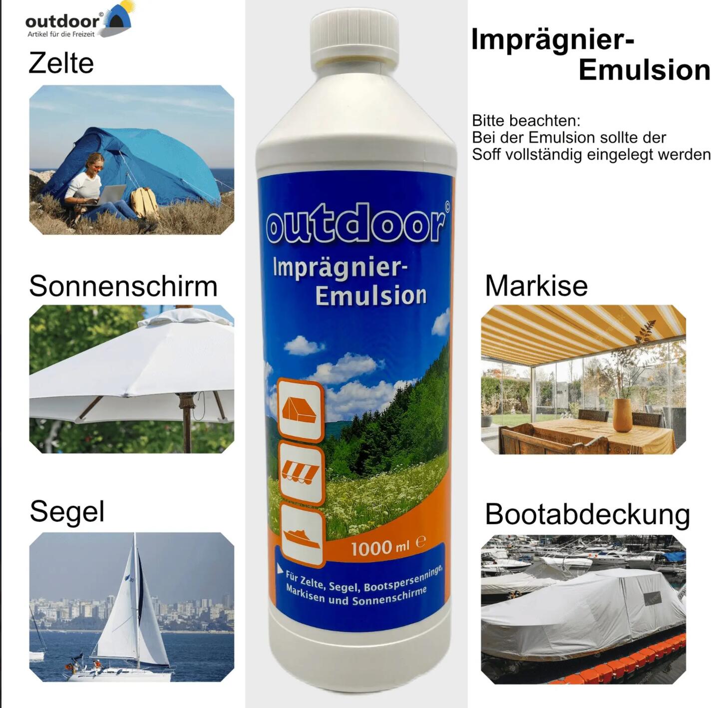 markise 180 cm breit ANEES 180 Grad Markise ➤ Der perfekte Schutz für Dein Auto auf Reisen main image 0