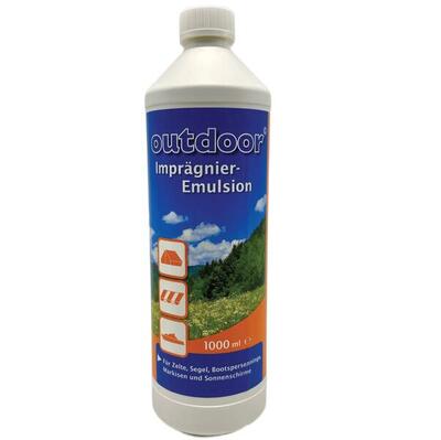 Zelt Imprägniermittel Emulsion 1000 ml Imprägnierung Markise Sonnenschirm
