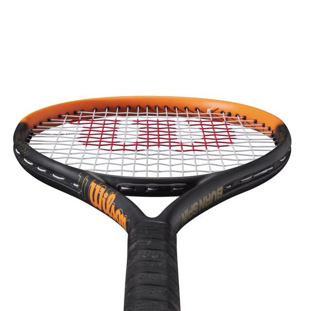 Rakieta tenisowa dla dzieci Wilson Burn Spin Junior 26 3/5