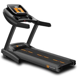 Flexnest Flextread Hike Auto Incline 4.5HP Peak 15 km/h Smart Treadmill for Home Cardio - Black