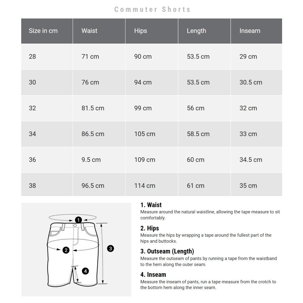 Commuter Shorts Sand 5/5