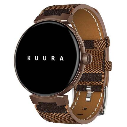Kuura Smartwatch FM1 V3, Braun