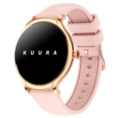 Kuura smart watch fw3 v3 - roségoud