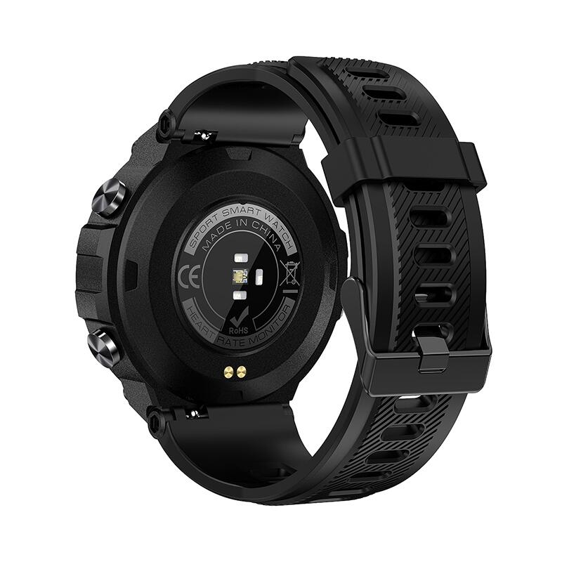 Kuura Smartwatch Sport S5 GPS V3, Schwarz 3/3