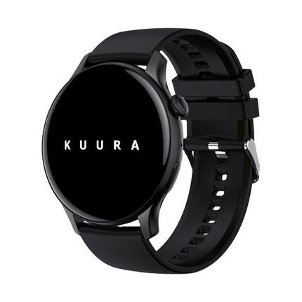 Kuura Smartwatch Function F7 V3, Schwarz