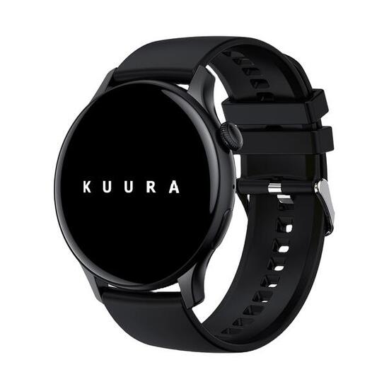 Kuura Smartwatch Function F7 V3, Schwarz