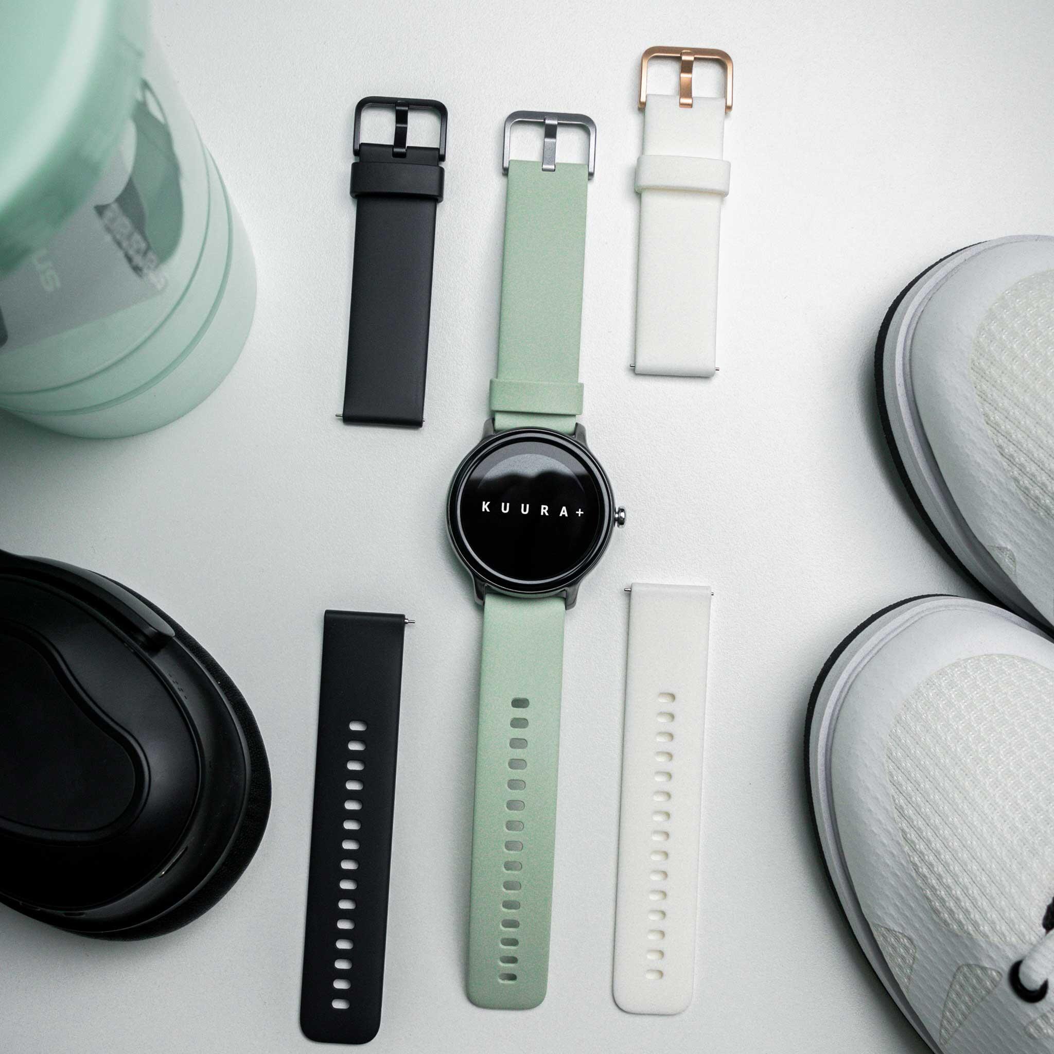 Kuura+ Smartwatch WS - Wit/goud 3/7