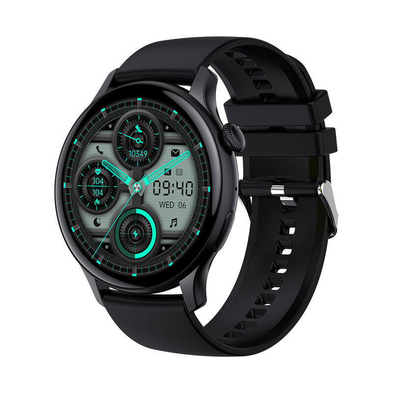 Kuura Fonction de montre intelligente F7 V3, noir 2/2