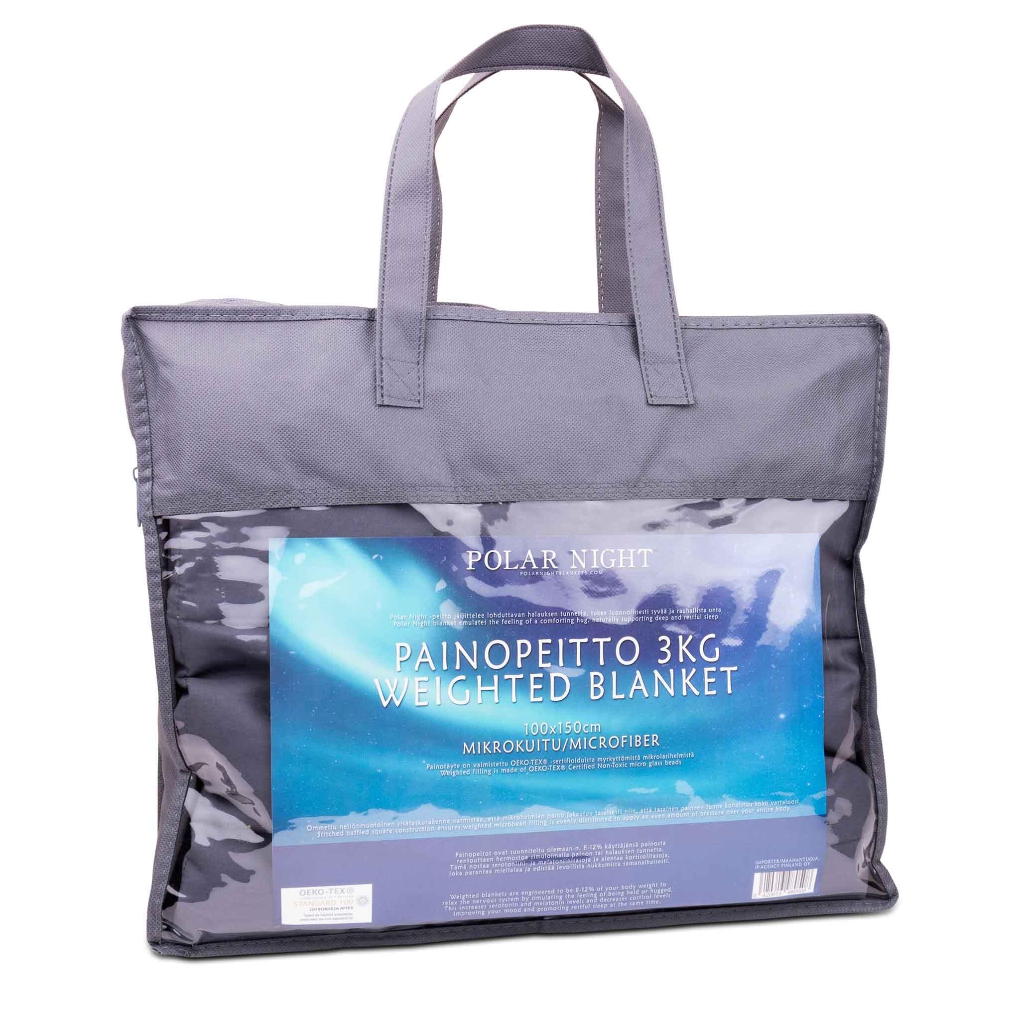 Polar Night Verzwaringsdeken voor Kinder, 3-5kg, 100x150cm - 5 kg 2/4