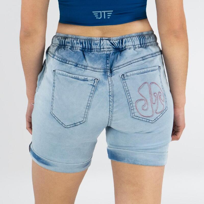 Shira Short Short Jeans Aciano Femmes