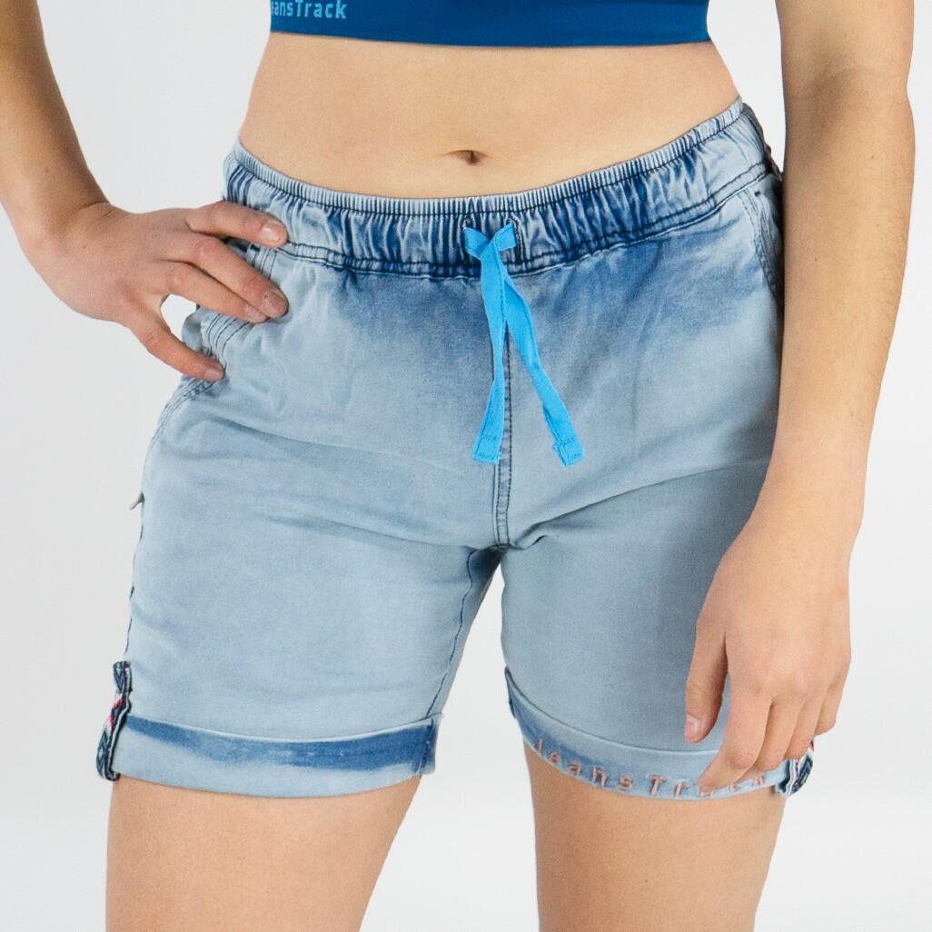 JEANSTRACK Shira Short Short Jeans Aciano Frauen