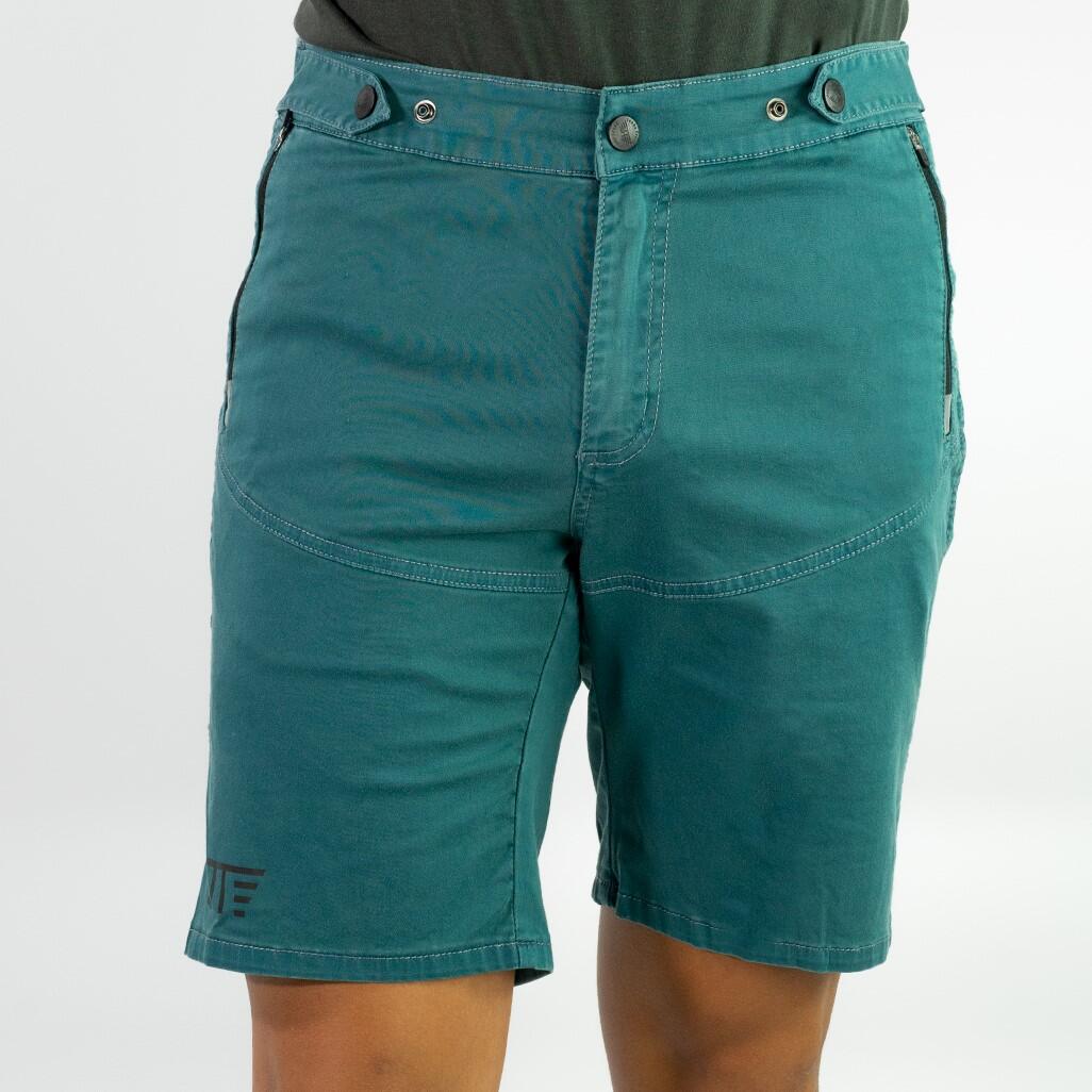 JEANSTRACK Pantalón Mountain Bike (MTB) Ride Petrol Unisex
