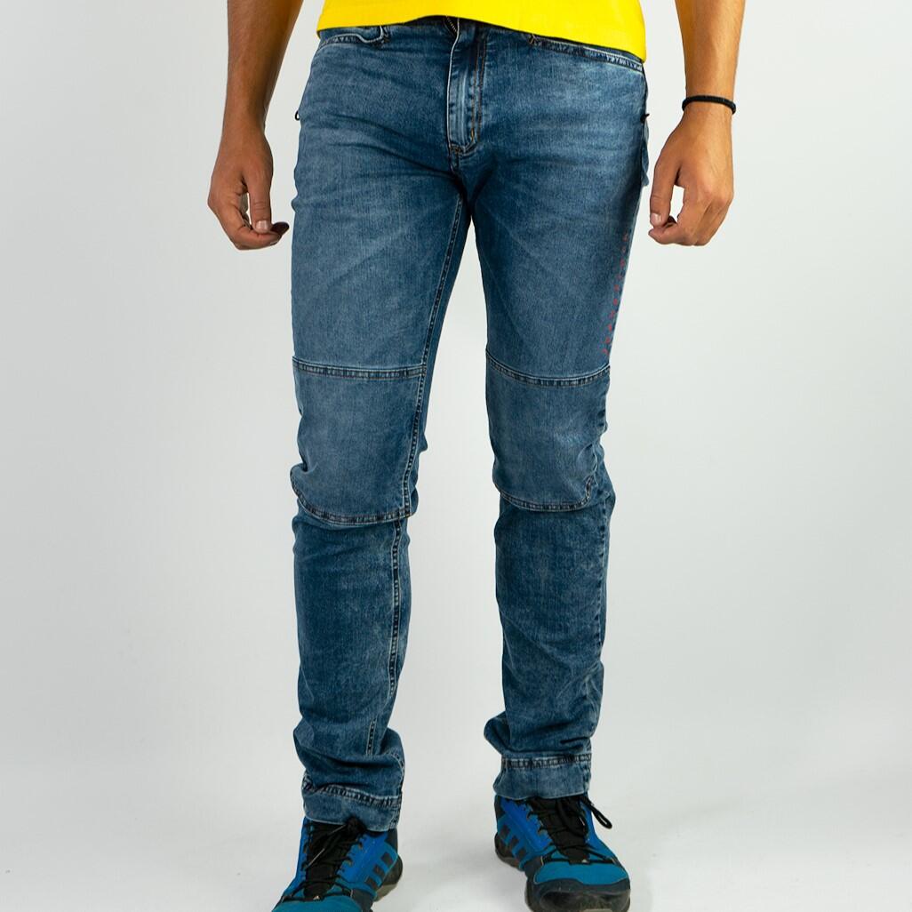 Donkerblauw