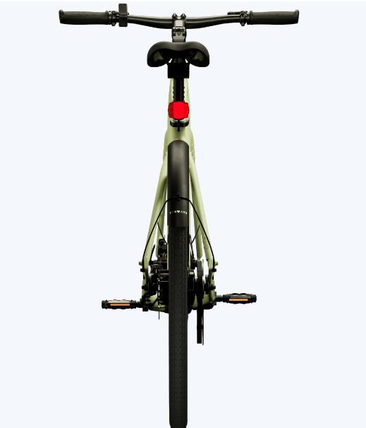 Elektro-Citybike E-Urban CGO600PRO l, grün 5/5