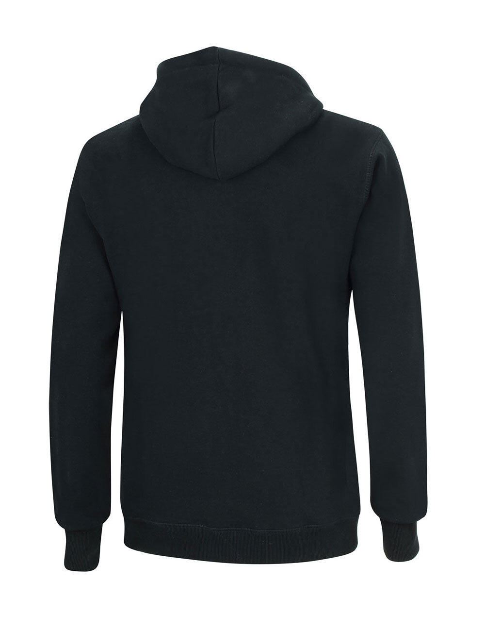 Winter Sweatshirt Crew Pro Line mit Kapuze und Full Zip Schwarz 2/3