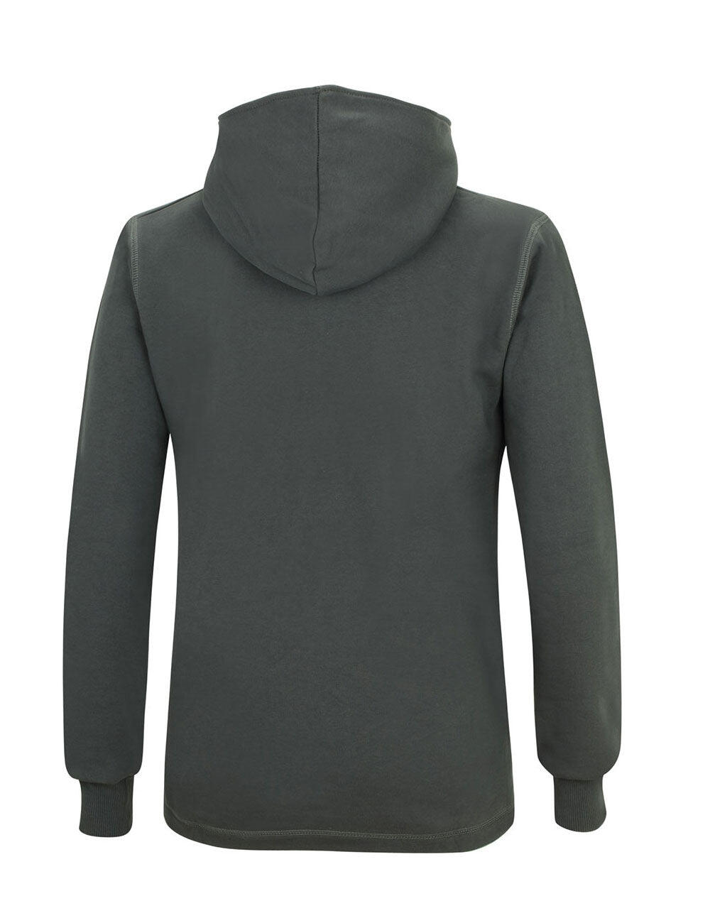 Winter Sweatshirt Crew Comfort Line mit Kapuze Grafit 2/3