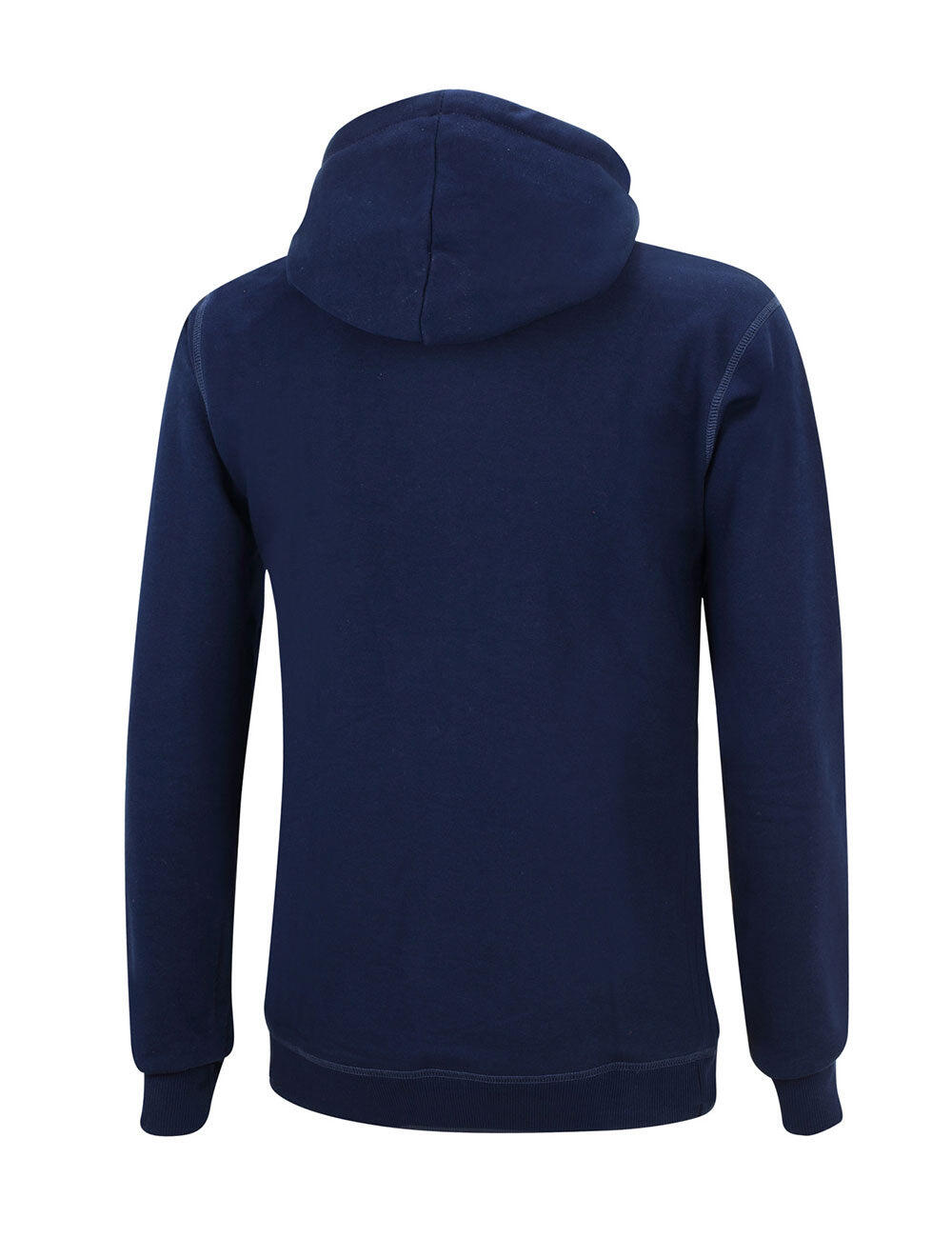 Winter Sweatshirt Crew Pro Line mit Kapuze Navy-Blau 2/3