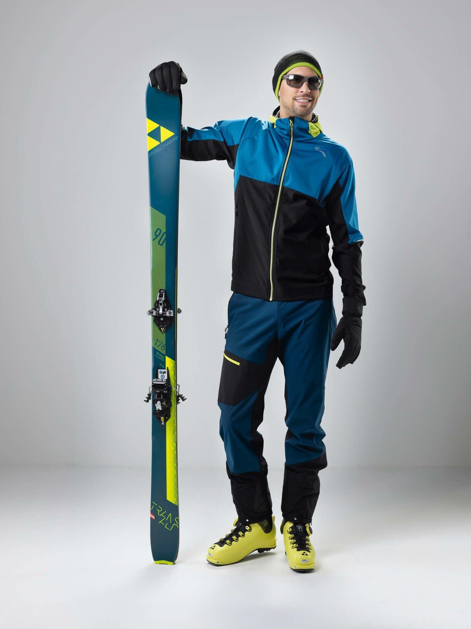 Ski Snowboardbroeken Heren - M Touring Pants Pace AS - Black 4/4