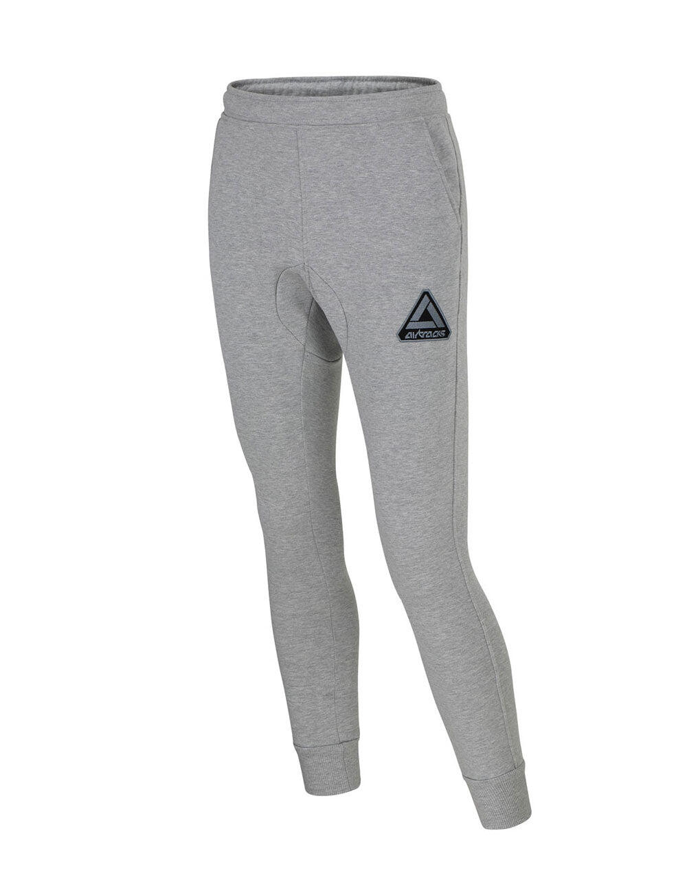 Winter Sweatpant Crew Comfort Line Grau Melange 1/3