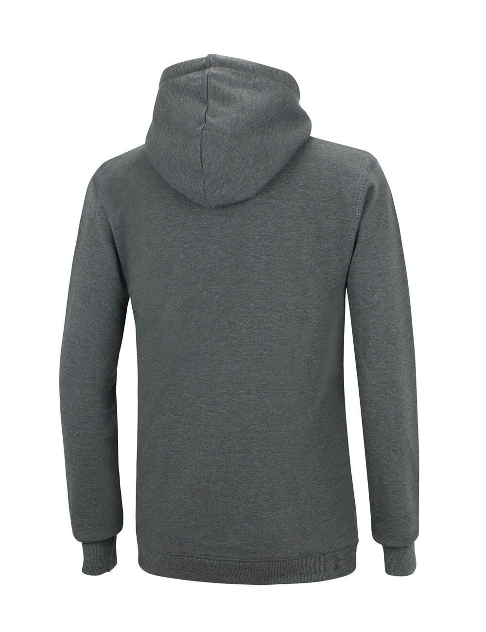 Winter Sweatshirt Crew Pro Line mit Kapuze Dunkel-Melange 2/3
