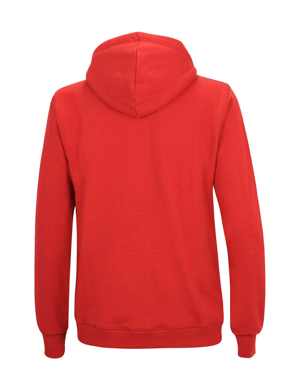 Winter Sweatshirt Crew Pro Line mit Kapuze und Full Zip Rot 2/3