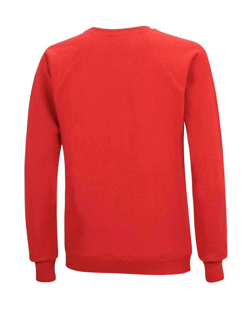 Winter Sweatshirt Crew Comfort Line Rot 2/3