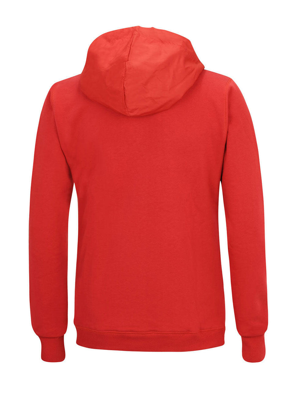 Winter Sweatshirt Crew Pro Line mit Kapuze und Zip Rot 2/3