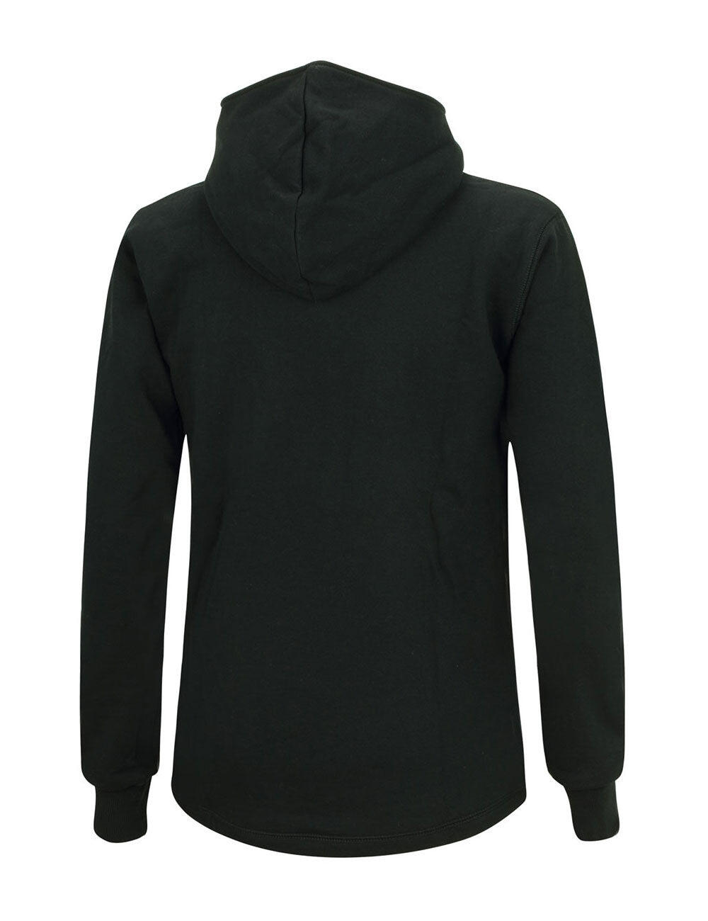 Winter Sweatshirt Crew Comfort Line mit Kapuze Schwarz 2/3