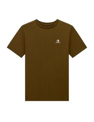 Camiseta para Hombre Converse Star chevron Marrón