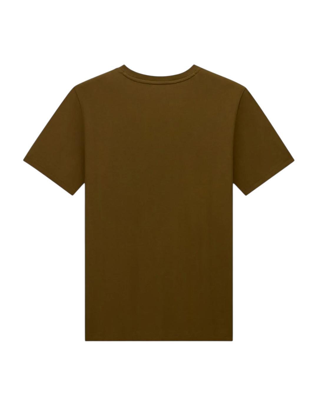 T-shirt pour homme Converse Star chevron Marron 2/4