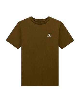 Camiseta para Hombre Converse Star chevron Marrón