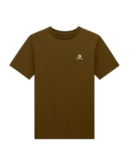 Camiseta para Hombre Converse Star chevron Marrón