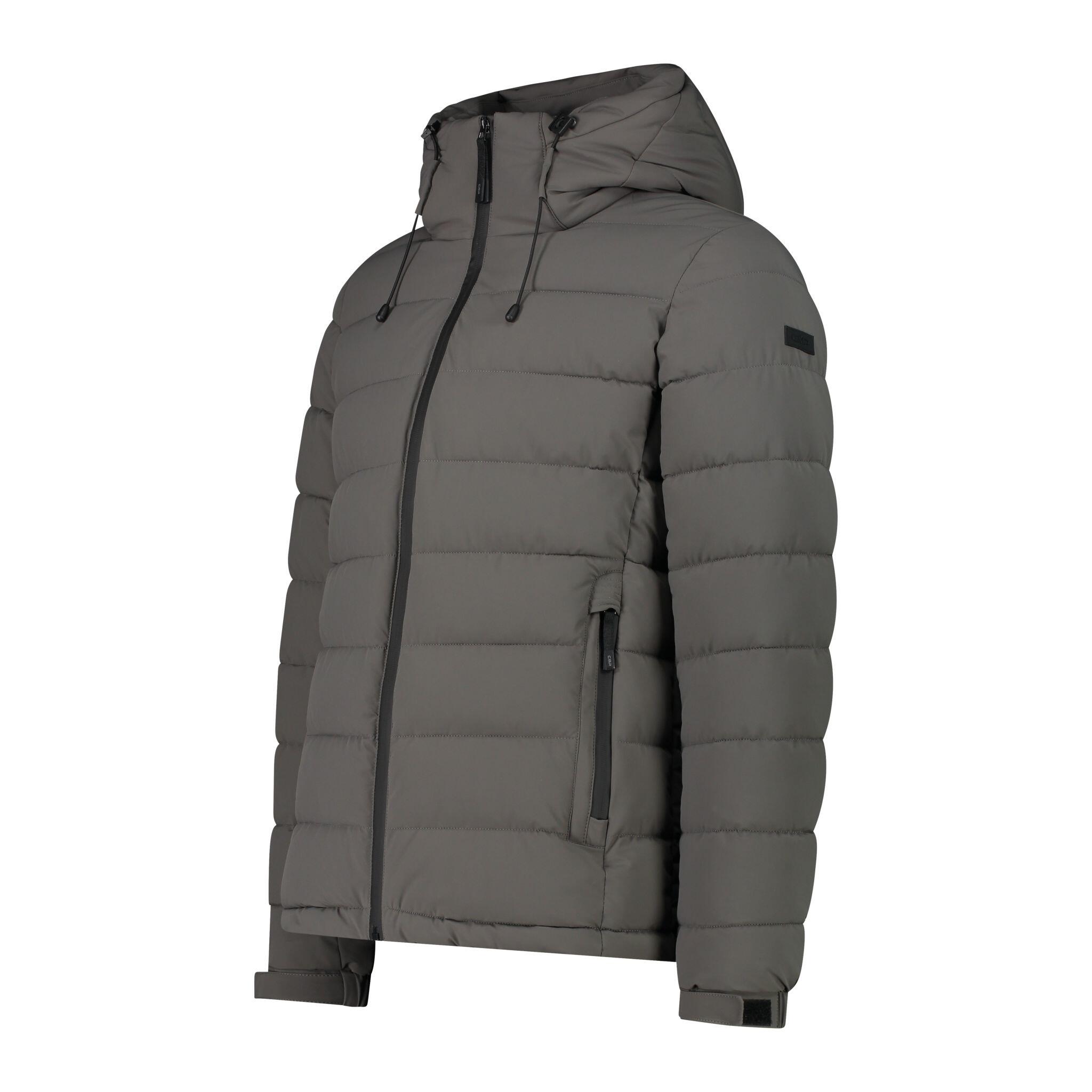 Vestes Outdoor Homme - CMP Jacket Fix - Grey 4/4