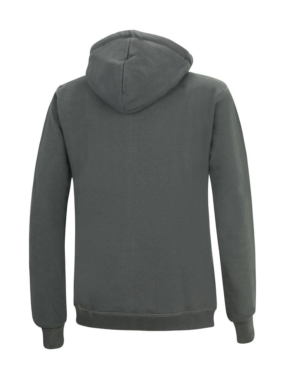 Winter Sweatshirt Crew Pro Line mit Kapuze und Full Zip Grafit 2/3