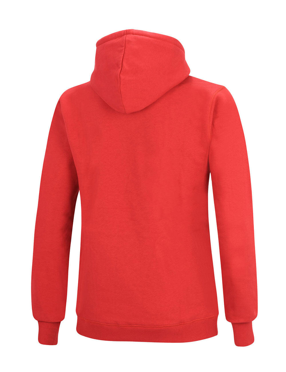 Winter Sweatshirt Crew Pro Line mit Kapuze Rot 2/3