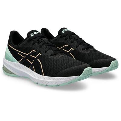 Zapatillas Running Niños - ASICS GT-1000 12 GS - Tarmac/PureAqua