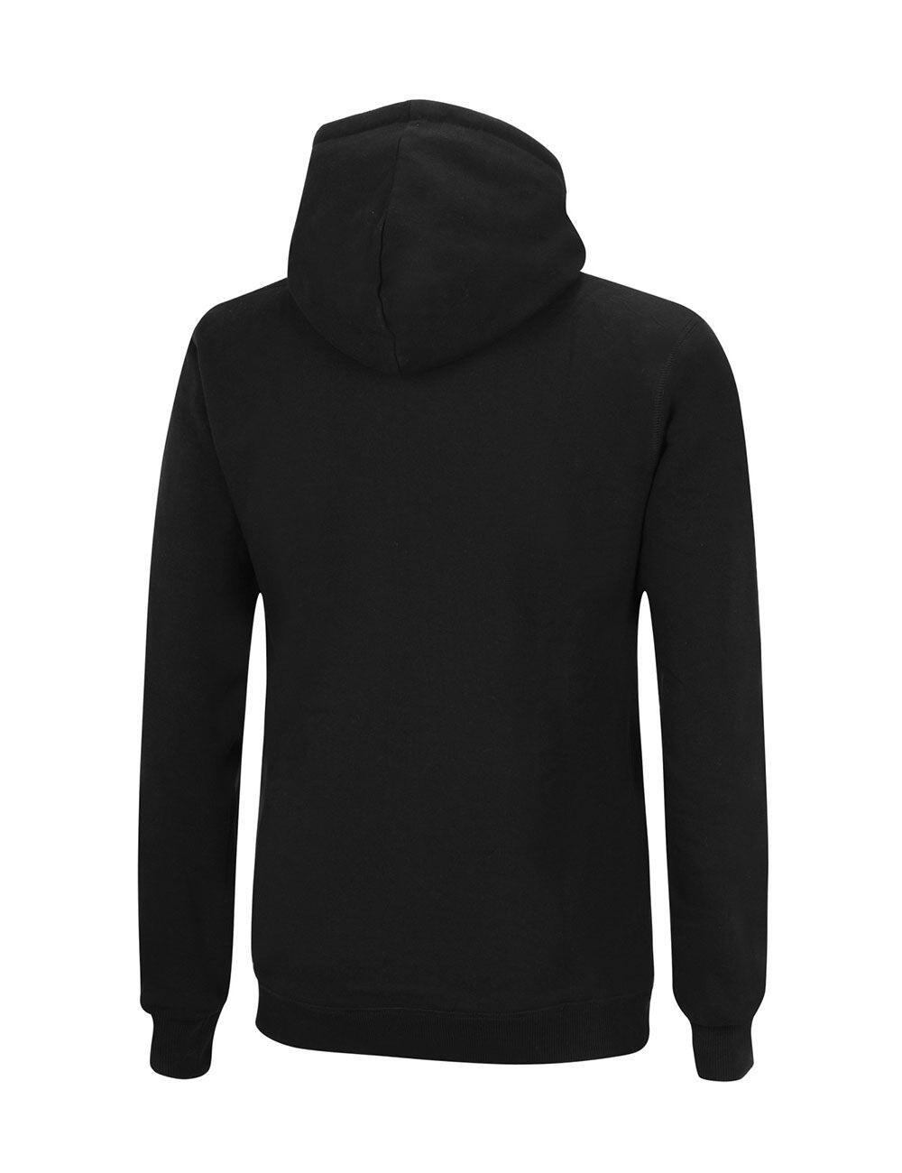 Winter Sweatshirt Crew Pro Line mit Kapuze Schwarz 2/3