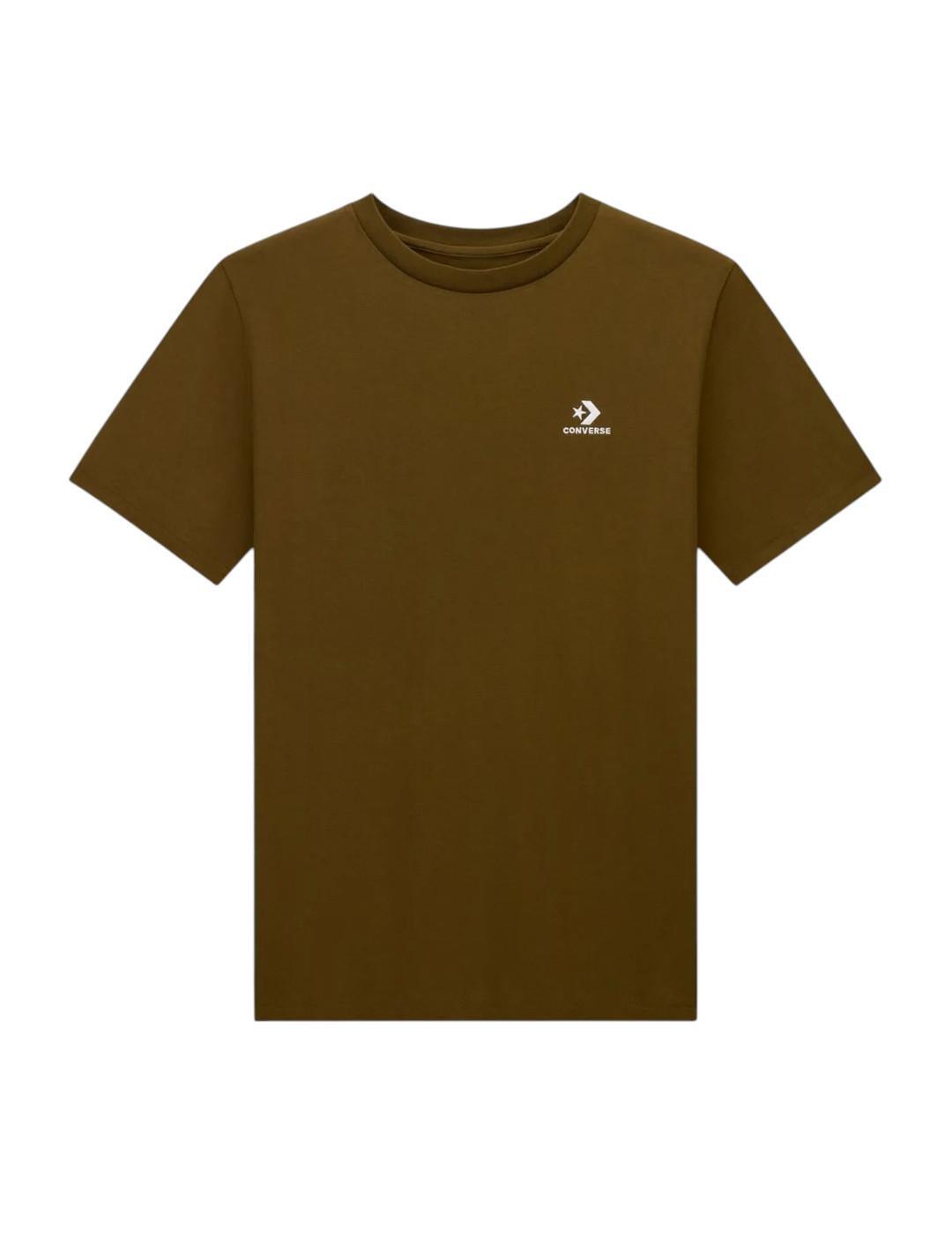 Converse Star Chevron Brown Men's T-Shirt 4/4